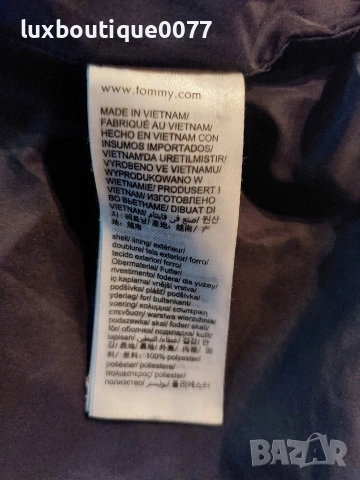 Зимно пухено яке Tommy Jeans L, снимка 6 - Якета - 53126301