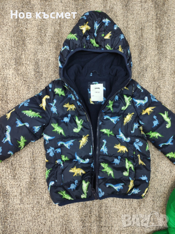 Детски зимни якета, детски елек, грейка, размер 104 и размер 110, снимка 4 - Детски якета и елеци - 53027638