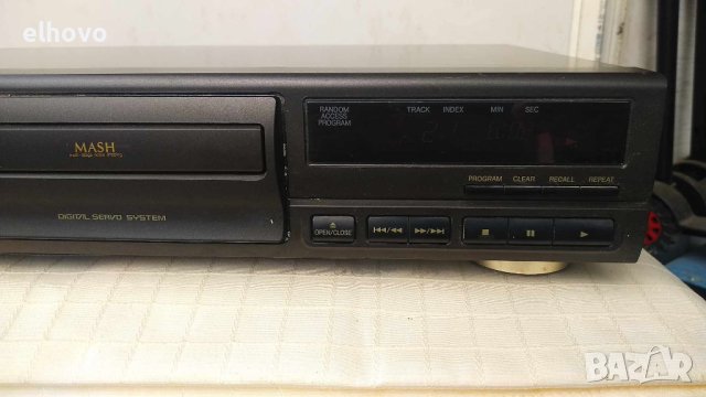 CD player Technics SL-P370А, снимка 6 - Аудиосистеми - 42085660