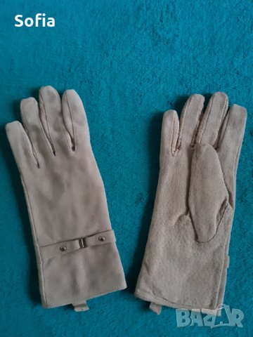 Шалове и Ръкавици пепел от рози,пудра и пастел циклама цвят, снимка 8 - Шалове - 34534070