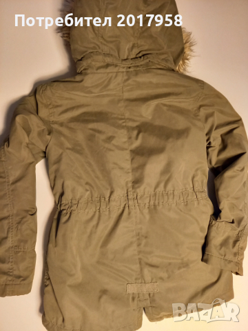 Яке тип парка H&M 146см, снимка 4 - Детски якета и елеци - 36476450