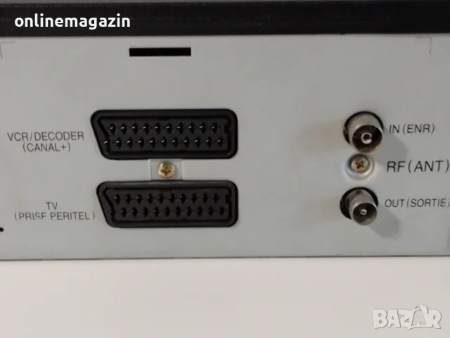 (ВИДЕО) Видеорекордер AIWA  VHS, снимка 8 - Плейъри, домашно кино, прожектори - 56111489