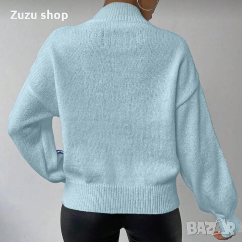 Дамска блуза с дълъг ръкав, снимка 10 - Блузи с дълъг ръкав и пуловери - 53158621