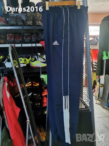 Оригинално долнище Adidas микрофибър, размер L, снимка 9 - Спортни дрехи, екипи - 40010945