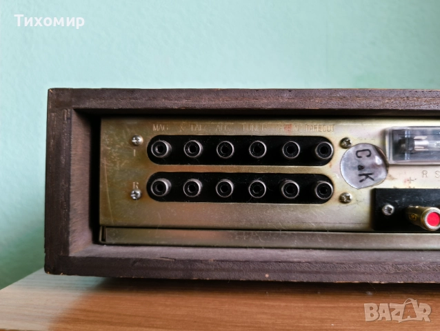 Monarch SA-400 / Усилвател, снимка 8 - Ресийвъри, усилватели, смесителни пултове - 52559480