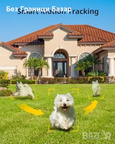 Нова Камера за Домашна Сигурност 2K, 360° Виждане, Двойна Аудио Връзка, снимка 6 - Други - 47431744