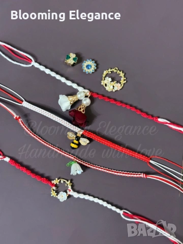 Дамски и мъжки мартеници, снимка 2 - Български сувенири - 53304002