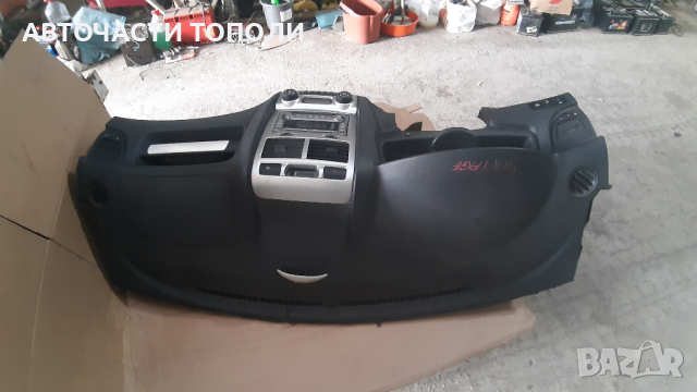 Арматурно табло Kia Sportage 2008г., снимка 2 - Части - 44747986