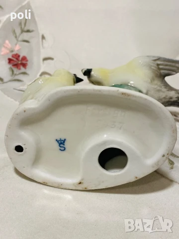 порцеланова статуетка , снимка 7 - Статуетки - 50873673