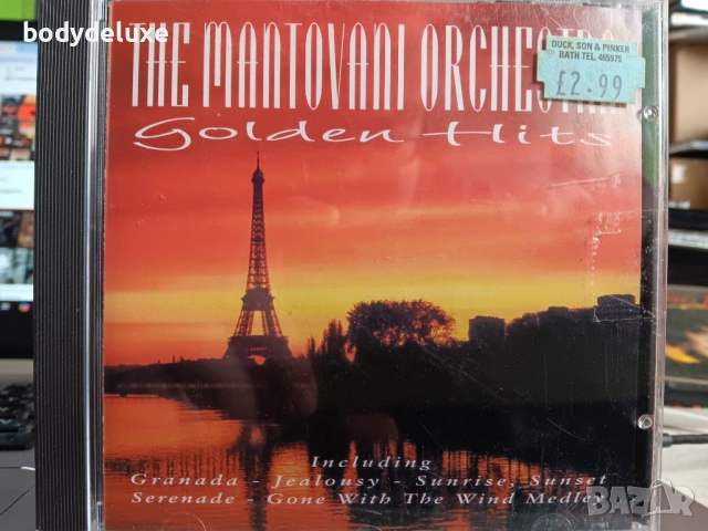 MANTOVANI аудио дискове, снимка 2 - CD дискове - 53505100