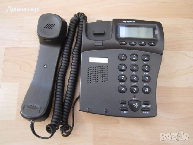 Стационарен телефон Nippon NP3120