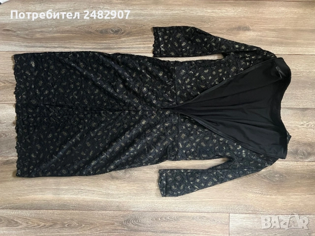 Ефектна дамска рокля  ESPRIT, снимка 3 - Рокли - 53400339