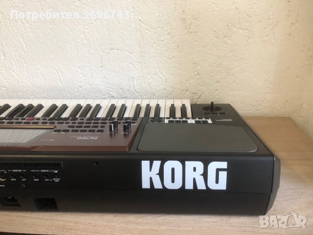 Синтезатор Korg pa700 Oriental , снимка 4 - Синтезатори - 41043492