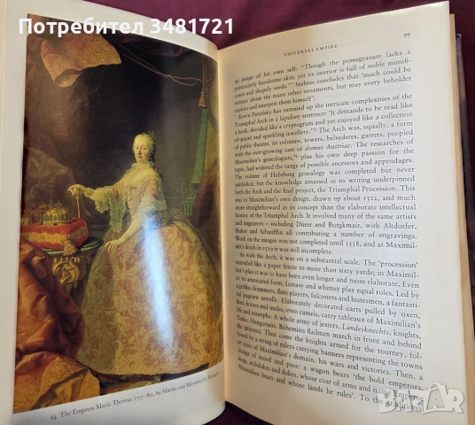 Хабсбургите - въплъщението на империята / The Habsburgs. Embodying Empire, снимка 6 - Художествена литература - 53749380