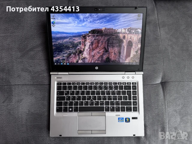 14" Лаптоп HP Elitebook 8460p, Intel Core-i7 2630QM CPU, 16 GB RAM, 120GB SSD, снимка 1