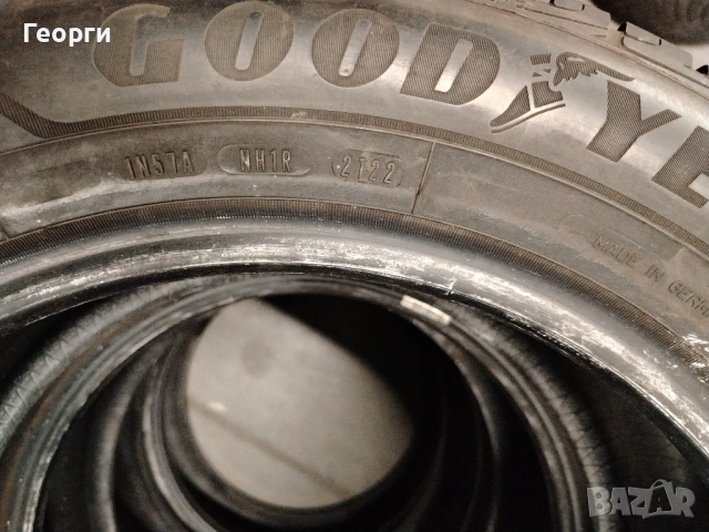 2бр.зимни гуми 235/55/17 Goodyear, снимка 7 - Гуми и джанти - 53218493