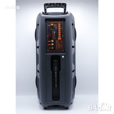 Караоке тонколона HI-FI 2x8“ , снимка 2 - Караоке - 41953168