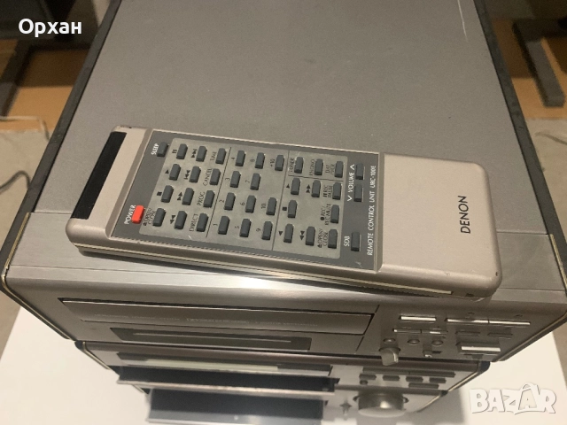 Denon D-100,UTU-100,UDR-100,URC-100E, снимка 6 - Аудиосистеми - 52081412