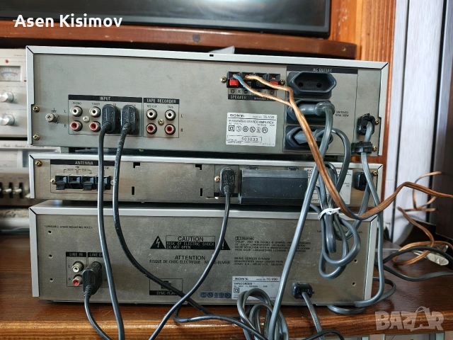 sony ta-v30. sony st-v30l. sony tc-v30, снимка 3 - Ресийвъри, усилватели, смесителни пултове - 53653472
