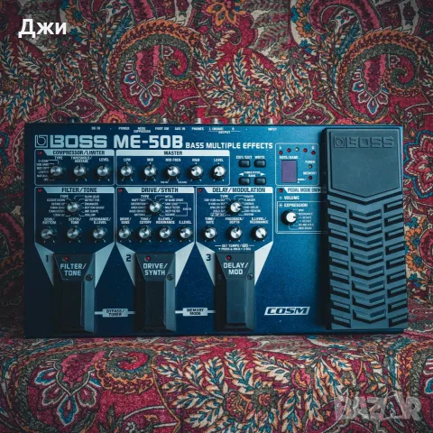 Процесор за бас BOSS ME-50B