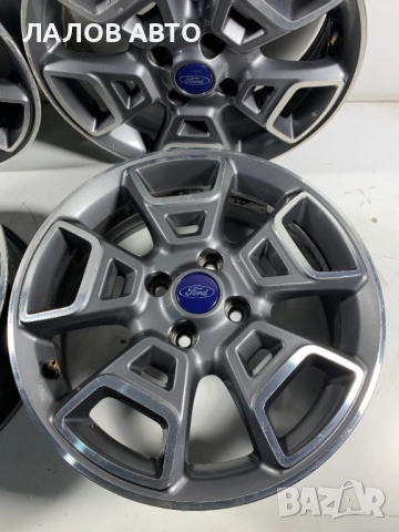 Алуминиеви джанти 17 цола Ford EcoSport Форд Екоспорт с датчици за налягане на гумите 4х108 , снимка 5 - Гуми и джанти - 52365467