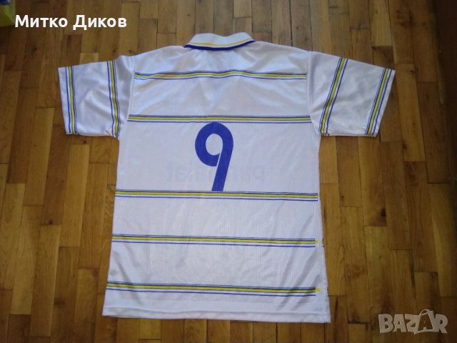 Футболна тениска на Парма сезон 1998-1999 Лото №9 размер С, снимка 4 - Футбол - 41936775