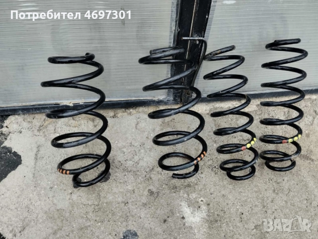 Усилени пружини за шкода Октавия, шкода скаут, комби и други от групата vag, снимка 2 - Части - 52996321