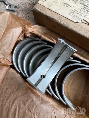 Основни Лагери 0,50 ММ 406 ЗМЗ 406-1000102-21 НОВИ Волга 3102, 3110, 31105 И ГАЗЕЛА