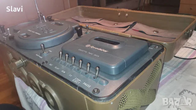 мобилна аудио система JEEP roadstar RCR3800, снимка 6 - Радиокасетофони, транзистори - 48866513