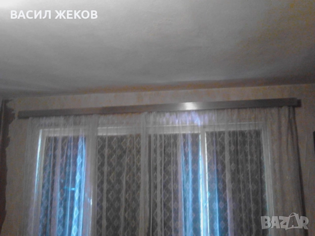 Ретро перваз плюс две пердета, снимка 2 - Пердета и завеси - 51692359