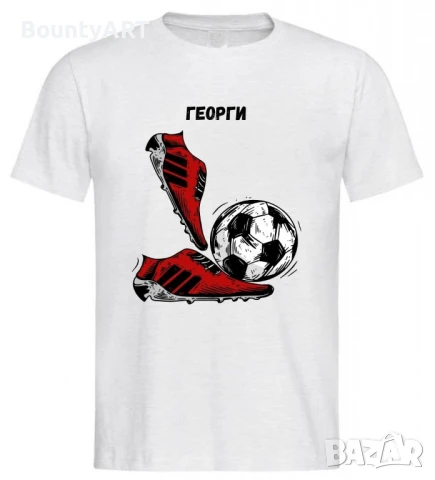 Тениска Футбол, снимка 4 - Детски тениски и потници - 50666640
