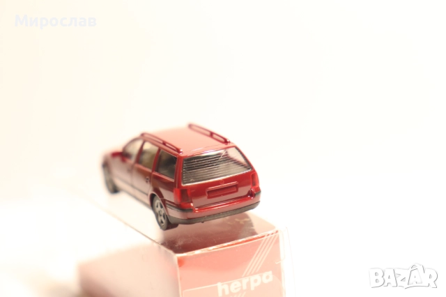 HERPA H0 1/87 VW PASSAT КОЛИЧКА КАМИОН МОДЕЛ, снимка 5 - Колекции - 51746032