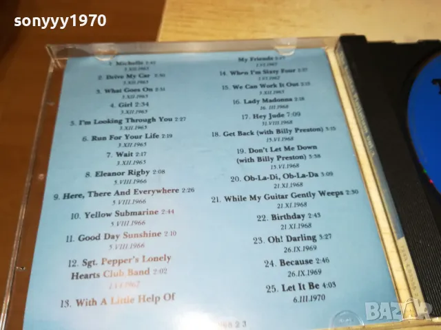 beatles cd-ИДЕАЛЕН ДИСК КАТО НОВ 1912241847, снимка 14 - CD дискове - 48407927