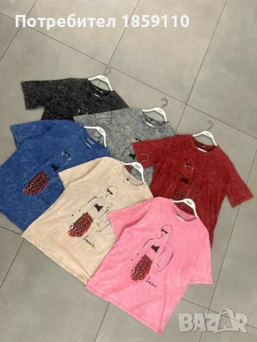 дамска тениска , снимка 1