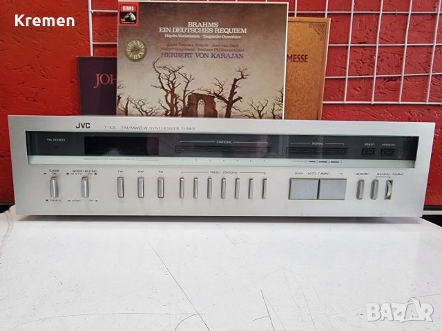 Тунер JVC TX 2 L, снимка 2 - Ресийвъри, усилватели, смесителни пултове - 52741166