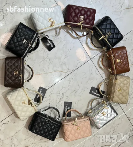 Chanel дамска чанта, снимка 2 - Чанти - 56253114