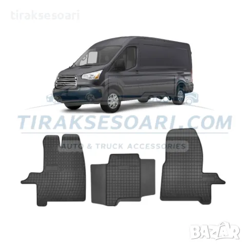 Полски Гумени стелки за бус FORD TRANSIT FORD CUSTOM 2012 2014 година