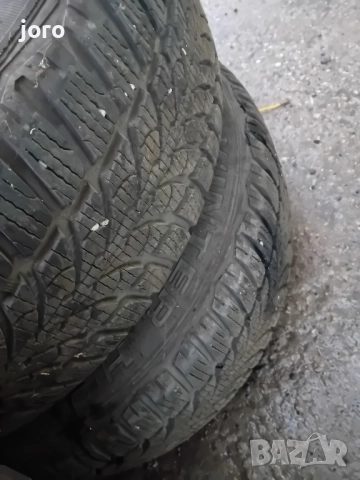 зимни гуми с джанти за 205/55/16 за мерцедес , снимка 5 - Гуми и джанти - 52334396