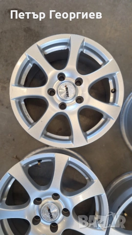  АЛУМИНИЕВИ ДЖАНТИ ЗА БМВ-5Х120Х72.4-16 цола, снимка 4 - Гуми и джанти - 53253708