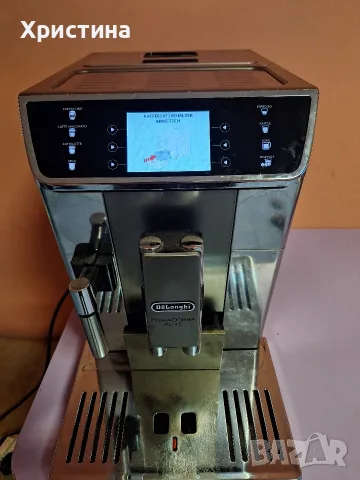 Кафемашина Delonghi PrimmaDonna Elite, снимка 2 - Кафемашини - 55728417