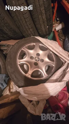 Джанти Peugeot 15ки
