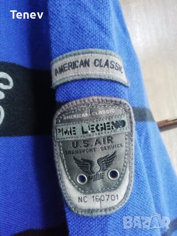 PME Legend American Classic Mens Polo Мъжка Блуза , снимка 5 - Блузи - 39608307