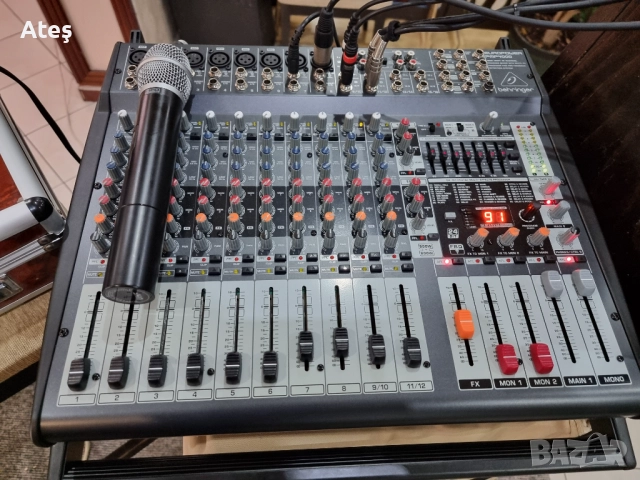 Behringer PMP 4000, снимка 3 - Ресийвъри, усилватели, смесителни пултове - 52017217