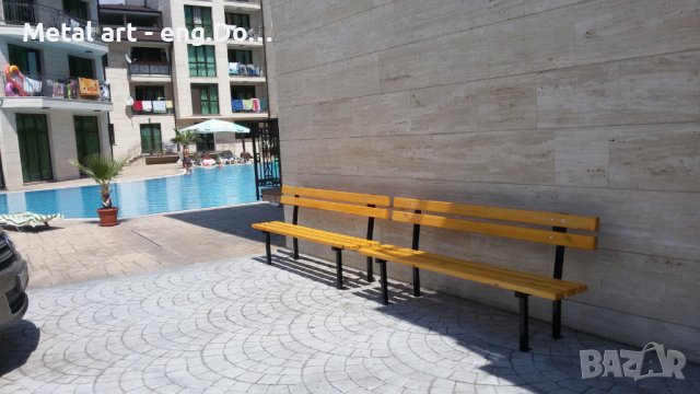 Пейка / Скамейка с облегалка, снимка 4 - Други - 39624971