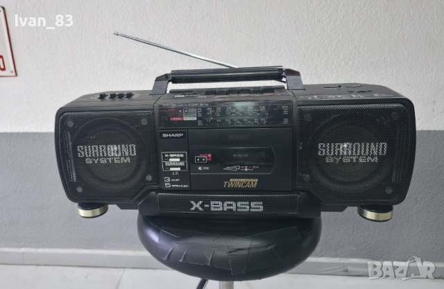 Радиокасетофон Sharp WQ-T351 