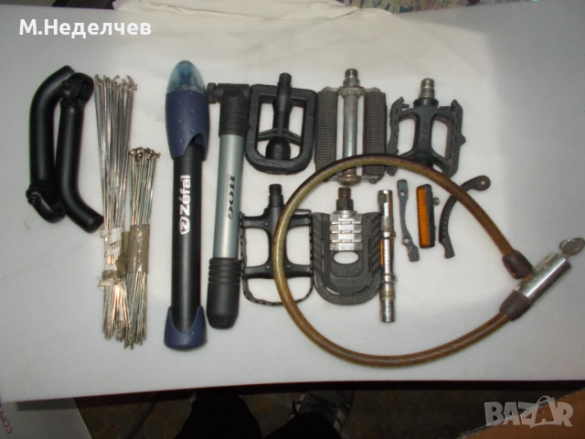 Резервни части за велосипеди