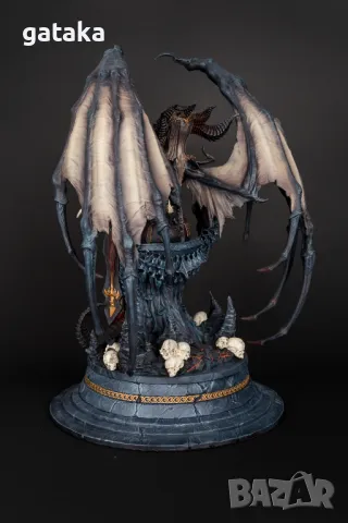 50 сантиметра 3D пр. фигурка на Lilith (Diavlo IV) - ръчно оцветена, снимка 6 - Статуетки - 49236314