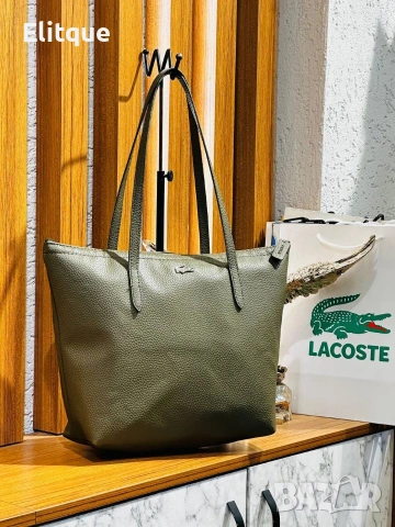 чанта lacoste 