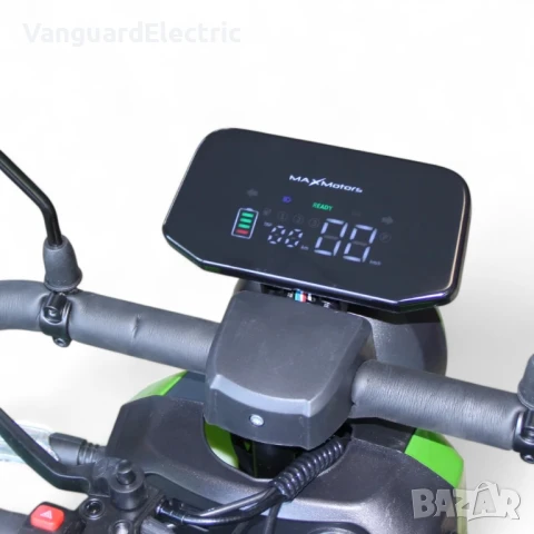 Електрическа четириколка с 3 места Х4 1500W / 48V / 20Ah - Green, снимка 8 - Мотоциклети и мототехника - 51271808