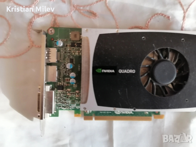 Nvidia Quadro 2000, снимка 2 - Видеокарти - 53069367